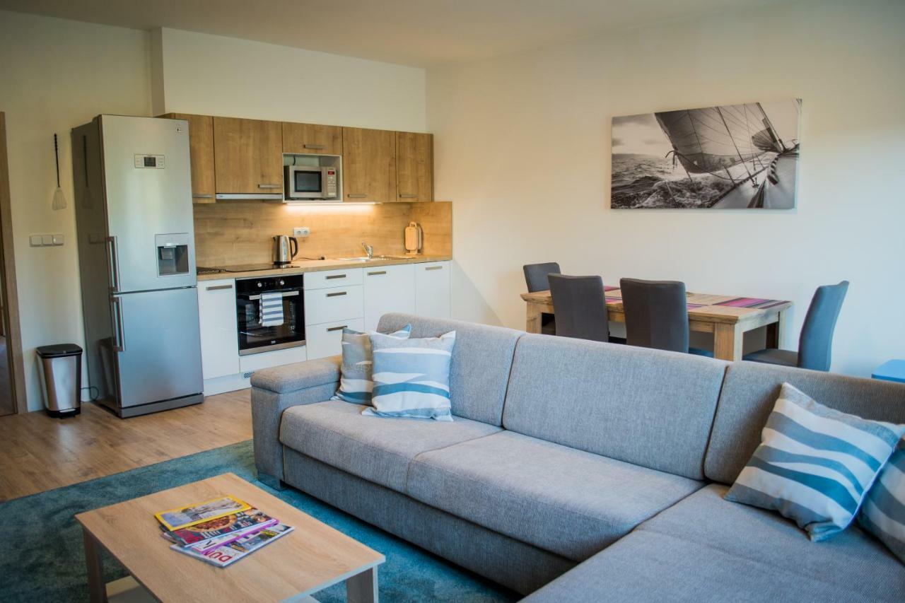 Apartman Laura, Frymburk Ngoại thất bức ảnh