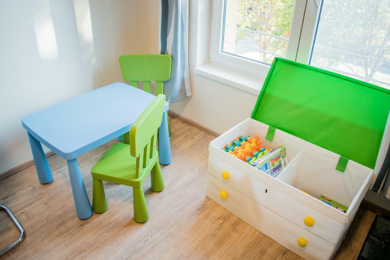 Apartman Laura, Frymburk Ngoại thất bức ảnh