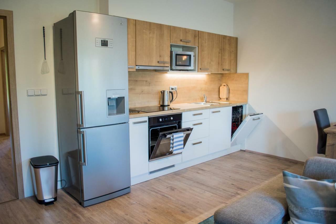 Apartman Laura, Frymburk Ngoại thất bức ảnh